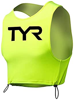 【中古】【インポート品・未当て嵌める】TYR SPORT tpin1?a高視認性水Pinnie