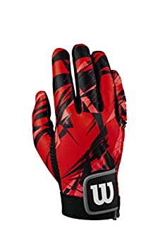 【中古】【輸入品・未使用】ウィルソンクラッチラケットボール右ハンドグローブ