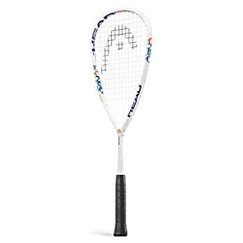 【中古】【インポート品・未当て嵌める】Head Graphene XT Cyano 110 Squash Racquet