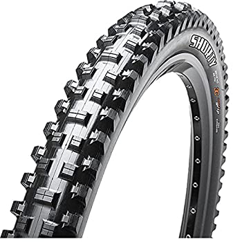 【中古】【インポート品・未当てはめる】Maxxis Shorty 3Cチューブレスレディワイヤータイヤ、27.5in