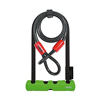 【中古】【輸入品・未使用】Abus Ultra 410 D ロック 230mm+ケーブル D-Lock アブス [並行輸入品]