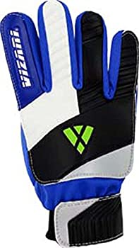 【中古】【輸入品・未使用】(9%ｶﾝﾏ% Blue/White/Black) - Vizari Junior Keeper Glove