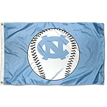 【中古】【輸入品・未使用】UNC Tar Heels Large大学野球3?x 5フラグ|ムジカ&フェリーチェ店