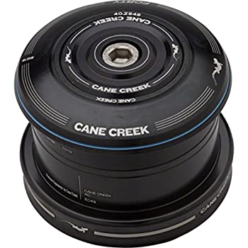 【中古】【輸入品・未使用】Cane Creek 40 ZS49/28.6 EC49/40 Headset%ｶﾝﾏ% Black by Cane Creek｜ムジカ＆フェリーチェ店