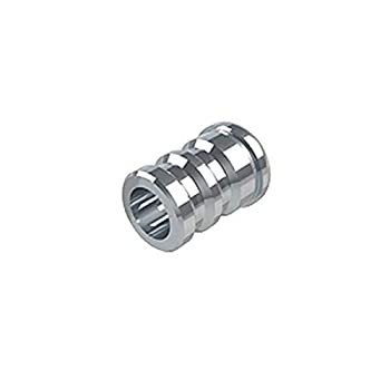 【中古】【インポート品・未当て嵌める】Gold Tip GTO Nock Triple X Accu Bushing (12個風呂敷き包み) しろがね色