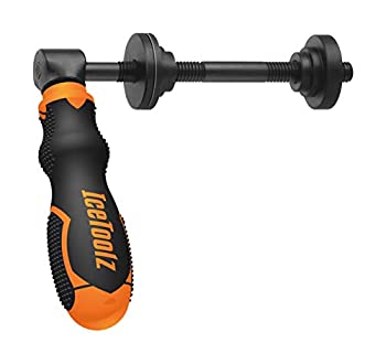 【中古】【インポート品・未当て嵌める】IceToolz 下つ方鉤括弧 ベアリングプレスツール 黒いこと ベアリングカッププレスツール プレスフィットタイプ 下つ方鉤括弧