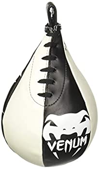 【中古】【輸入品・未使用】VENUM［ヴェヌム］ スピードバッグ （黒/白） /サンドバッグ (L)｜ムジカ＆フェリーチェ店