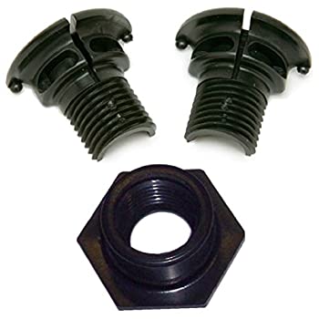 【中古】【輸入品・未使用】3 Piece Tornado Foosball Bushing-Nut Kit