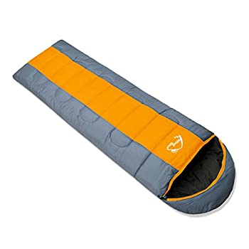 【中古】【インポート品・未当てはめる】Wind Tour 冬 アウトドア 他所他所しい気象状況 生あたたかいがら明き綿織物 寝袋 山歩き 難民キャンプ 旅する 難民キャンプ 1.8kg (オレンジ色(1.8kg))
