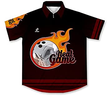 【中古】【インポート品・未当て嵌める】(X-Large) - Heat Game Bowling Jersey