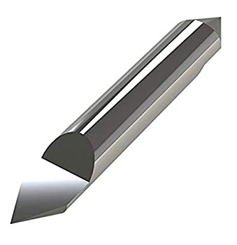 【中古】【輸入品・未使用】Micro 100%ｶﾝﾏ% RSC-187-2%ｶﾝﾏ% Right Hand Cut Double Ended%ｶﾝﾏ% Split-End%ｶﾝﾏ% 60 Included Angle Engraving Tool%ｶﾝﾏ% 3/8 Split Length%ｶﾝ