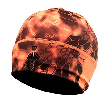 【中古】【インポート品・未当て嵌める】Kryptek 15kishf Kiskaビーニー インフェルノカラー 一大いさ スポーツ・アウトドア-その他