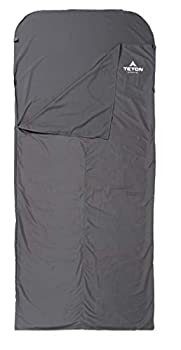 【中古】【輸入品・未使用】TETON Sports XL Cotton Sleeping Bag Liner; A Clean Sheet Set Anywhere You Go; Perfect for Travel%ｶﾝﾏ% Camping%ｶﾝﾏ% and Anytime You’re