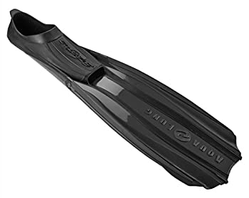 【中古】【輸入品・未使用】Aqua Lung Stratos 3 Full Foot Fins (8-9%カンマ% Black) by Aqua Lung
