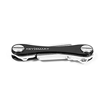 【中古】【インポート品・未当て嵌める】KeySmart 2.0 (黒いこと) その他-スポーツ・アウトドア-アウトドア