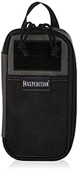 【中古】【インポート品・未当て嵌める】Maxpeditionスキニーポケットオーガナイザー 薄墨色