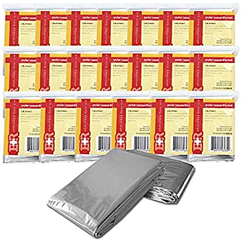 【中古】【輸入品・未使用】Emergency Mylar Thermal Blankets by Ever Ready First Aid|ムジカ&フェリーチェ店