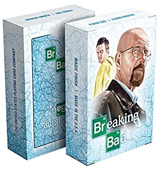 【中古】【輸入品・未使用】[アルビノ ・ ドラゴン]Albino Dragon Breaking Bad Blue Ice Playing Cards ALB00440 [並行輸入品]