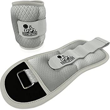 【中古】【輸入品・未使用】Nordic Lifting ジョギング体操エアロビクスジムを歩くための最良の腕、手＆足のための女性の男性と子供のための足首/手首の重み（1組2 1ポンド