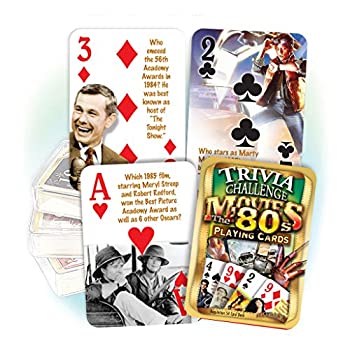 【中古】【輸入品・未使用】[フリックバックメディア]Flickback Media%ｶﾝﾏ% Inc. 1985 Movie Trivia Playing Cards: 31st Birthday or 31st Anniversary 3204491 [並行輸入