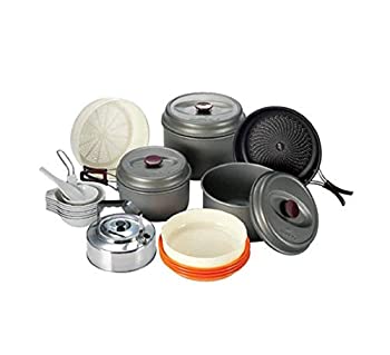 【中古】【インポート品・未当て嵌める】Kovea アウトドア 屋内 難民キャンプ 勝手もと 難民キャンプ 山歩き装置 勝手もと 夕ご飯 赤ちょうちん 膳立て物の具 難民キャンプ 鍋 書き割り 軽銀 マッ