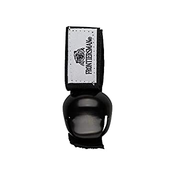 【中古】【輸入品・未使用】Frontiersman Bear Bell with Magnetic Silencer???Helps Prevent驚くべきBears on Trail???Reduceリスクの攻撃 ブラック