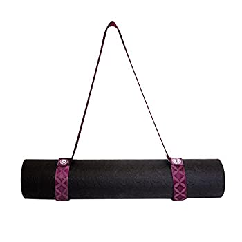 【中古】【輸入品・未使用】Merrithew Deluxe Mat Strap (Wine)