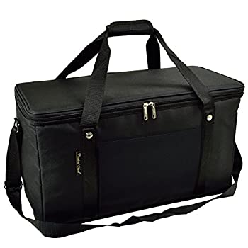 【中古】【インポート品・未当て嵌める】Picnic at Ascot 64 Can Capacity Semi Rigid Collapsible Leakproof Cooler- Designed \u0026 Quality Approved インチ the USA 141［並行輸入］ その他-スポーツ・アウトドア-アウトドア