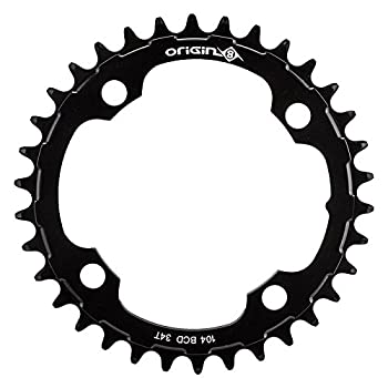 【中古】【インポート品・未当て嵌める】Origin8 Holdfast 1x Chainring%ｶﾝﾏ% 104粍 BCD%ｶﾝﾏ% 34t 141［並行輸入］