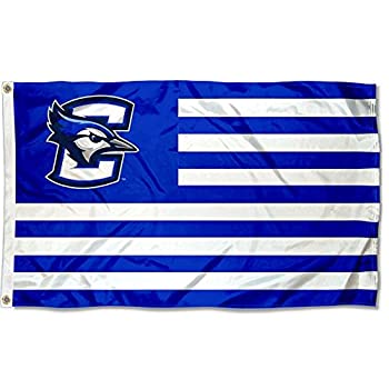 【中古】【輸入品・未使用】Creighton Jays Stars and Stripes Nation Collegeフラグ｜ムジカ＆フェリーチェ店