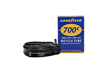 【中古】【輸入品・未使用】グッドイヤー自転車チューブ、700c&times;25 / 32c｜ムジカ＆フェリーチェ店