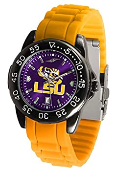 【中古】【輸入品・未使用】LSU Tigers Fantomスポーツシリコンメンズ腕時計|ムジカ&フェリーチェ店
