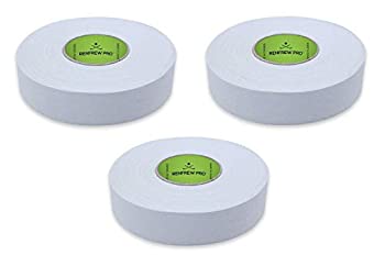 【中古】【インポート品・未当て嵌める】Renfrew White Hockey Tape - 3 Pack