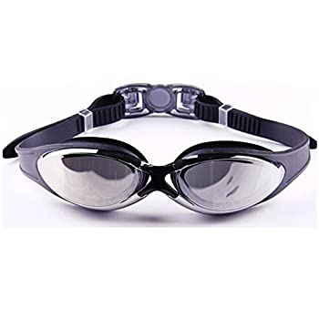 【中古】【輸入品・未使用】Fit Active Sports 水泳ゴーグル 水漏れ防止 曇り止め 無料保護ケース メンズ レディース ボーイズ ガールズ ユース キッズ 子供用 トライアスロ