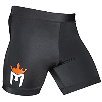 【中古】【インポート品・未当て嵌める】(36 - 37%ｶﾝﾏ% Black) - Meister MMA Crown Vale Tudo Fight Shorts