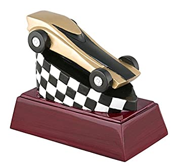 【中古】【輸入品・未使用】Pinewood Derby Trophy???Cub Scout???Boy Scouts Racing Award