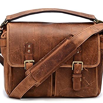 【中古】【インポート品・未当てはめる】Prince Street Camera Messenger Bag (Antique Cognac)