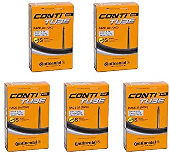 【中古】【輸入品・未使用】Continental Race 28 700 x 20-25c Bike Inner Tubes - Presta 80mm Long Valve by Continental｜ムジカ＆フェリーチェ店