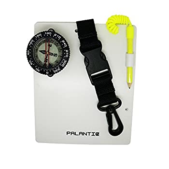 【中古】【インポート品・未当て嵌める】Palantic plonge Ardoise avec 2 Compas \u0026 crayon その他-スポーツ・アウトドア