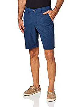 【中古】【インポート品・未当て嵌める】Under Armour メンズ ゴルフ擦り付け木掻きならす用 通気性さる股引き 34 青碧