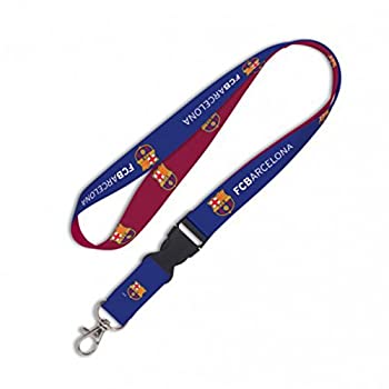 【中古】【輸入品・未使用】FCバルセロナWinCraftスポーツTwo TonedダークレッドブルーバックルLanyard|ムジカ&フェリーチェ店