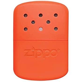 【中古】【輸入品・未使用】Zippo Re-Useable 12 Hour Hand Warmer Orange