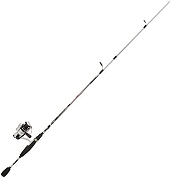 【中古】【輸入品・未使用】Abu Garcia Ike Dude Spinning/Spincast Fishing Reel & Rod Combo
