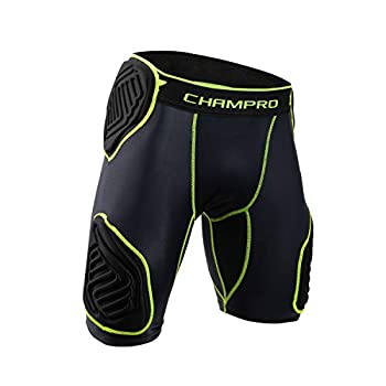 【中古】【輸入品・未使用】CHAMPRO ブルラッシュ 5パッドガードル L|ムジカ&フェリーチェ店