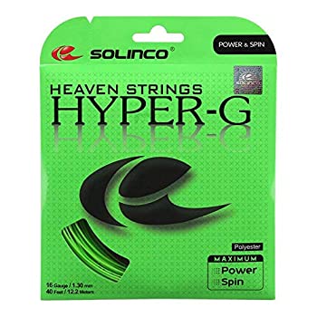 【中古】【輸入品・未使用】Solinco Heaven Strings Hyper-G テニスストリング 18g/1.15mm