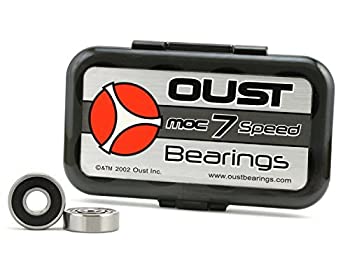 【中古】【輸入品・未使用】Oust Bearings: MOC 7 Speed (set of 8) by Oust Bearings