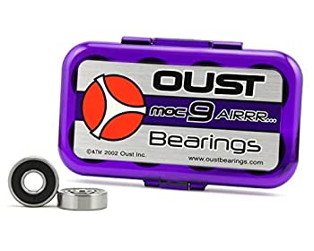 【中古】【輸入品・未使用】Oust Bearings: MOC 9 Air (set of 8) by Oust Bearings