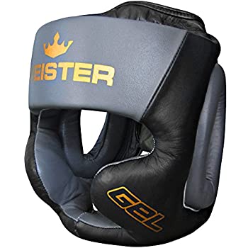 【中古】【インポート品・未当てはめる】(Small / Medium%ｶﾝﾏ% Black / Charcoal) - Meister Gel Full-Face Training Head Guard for MMA%ｶﾝﾏ% Boxing \u0026 Muay Thai