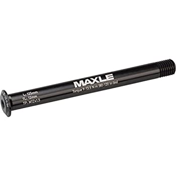 【中古】【輸入品・未使用】RockShox Steel F Rd 12X100 L125Tl12M12X1.5 Maxle by RockShox