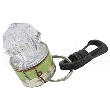 【中古】【輸入品・未使用】Scuba Choice Diamond Shape Water Activated Mini Safety LED Flash Light with Clip%ｶﾝﾏ% White by Scuba Choice